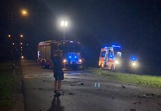 Vilniuje prie Vingio parko BMW atsitrenkė į medį