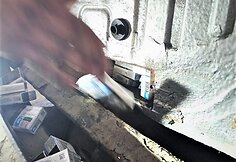 &Scaron;umsko punkte pasieniečiai pričiupo rūkalų kontrabandininką i&scaron; Baltarusijos