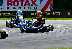 Patrikas Jocius kartingo varžybų sezone