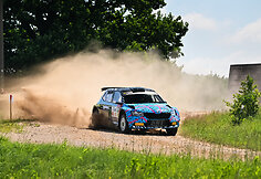 &bdquo;7bet Gravel Fest Rally &ndash; Lazdijai&ldquo; testinis greičio ruožas