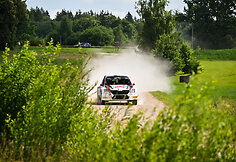 &bdquo;7bet Gravel Fest Rally &ndash; Lazdijai&ldquo; testinis greičio ruožas