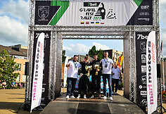 &bdquo;7bet Gravel Fest Rally &ndash; Lazdijai&ldquo; fini&scaron;o podiumas