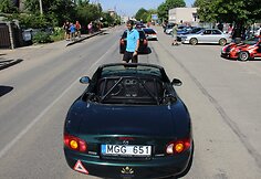 Varžybų akimirka