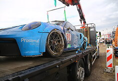 &bdquo;Porsche Baltic 91&ldquo; komandos automobilis po virtimo