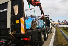 &bdquo;Porsche Baltic 91&ldquo; komandos automobilis po virtimo