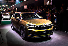 &bdquo;&Scaron;koda Kodiaq&ldquo; premjera