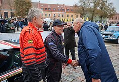 Varžybų akimirka