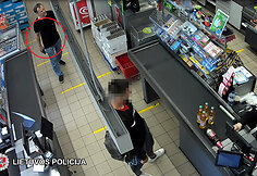 Policijos ieškomas asmuo