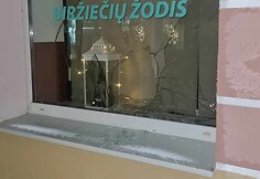 Išpuolis prieš „Biržiečių žodžio“ redakciją