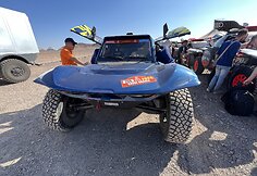 Gintas Petrus techninėje Dakaro ralio komisijoje