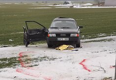 Avarijos vietoje