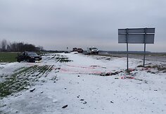 Avarijos vietoje