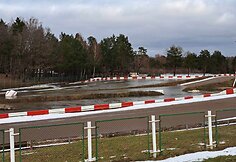 Apsemtas Vilkyčių autosporto kompleksas