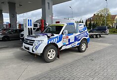 &bdquo;Rimvydas ir ko Racing team&ldquo; komanda Lenkijoje