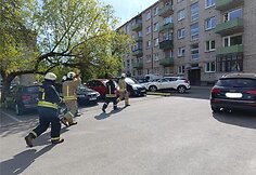 &bdquo;Citroen&ldquo; ir &bdquo;Lexus&ldquo; avarija Kėdainiuose