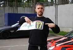 Varžybų akimirka