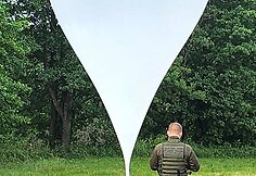 Druskininkų pasieniečiai perėmė su kontrabanda Baltarusijoje paleistus droną ir balioną 