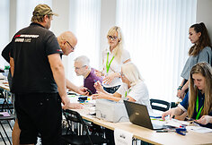 &bdquo;CBet Rally Roki&scaron;kis 2024&ldquo; administracinė komisija