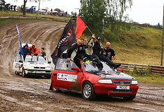 Varžybų akimirka