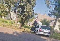 Avarijos vietoje