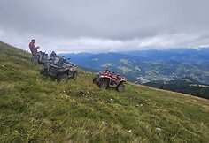 „ATV Turizmo“ stovykla Rumunijoje