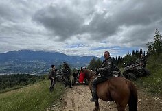 „ATV Turizmo“ stovykla Rumunijoje