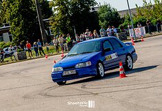Varžybų akimirka