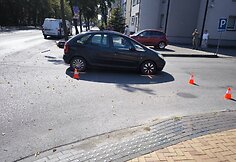 Avarijos vietoje