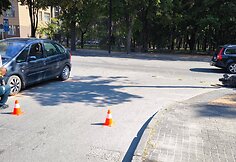 Avarijos vietoje