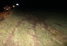 Panevėžio rajone apsivertė „Opel Astra“