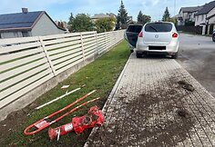 Avarijos vietoje