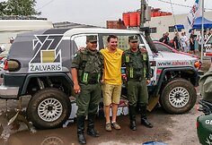 A.Juknevičius ir V.Obolevičius pasiekė Argentiną