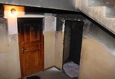Gaisro vietoje