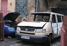 Gaisro vietoje