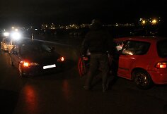 Varžybų akimirka