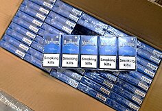 Pasieniečiai sulaikė pusę milijono i&scaron; Latvijos gabentų nelegalių cigarečių pakelių
