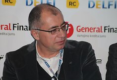 „Halls Winter Rally“ spaudos konferencija