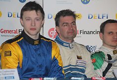 „Halls Winter Rally“ spaudos konferencija