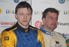 „Halls Winter Rally“ spaudos konferencija