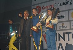 „Halls Winter Rally“ apdovanojimai