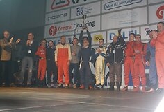 „Halls Winter Rally“ apdovanojimai