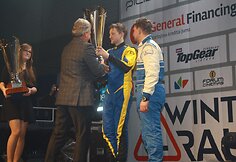 „Halls Winter Rally“ apdovanojimai