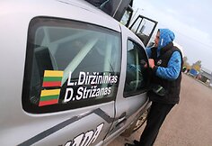 L.Diržininkas ralyje &bdquo;Saaremaa 2013&ldquo;