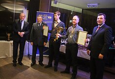 L.Diržininkas LASF autokroso apdovanojimuose