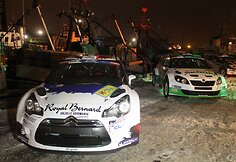 &bdquo;Rally Liepaja&ldquo; dalyvių automobiliai
