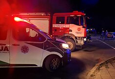 Avarijos vietoje