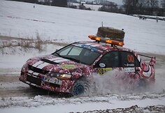 „Rally Liepaja“ pirmasis greičio ruožas