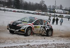 „Rally Liepaja“ pirmasis greičio ruožas