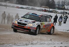 „Rally Liepaja“ pirmasis greičio ruožas