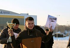 Slalomo varžybos SEAT taurei laimėti